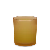 10oz (8oz wax fill) Heavy Rocks Candle Glass