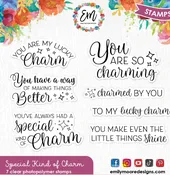 Emily Moore Designs - Special Kind of Charm Stamp Set — paper & i