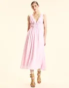 Amelie Silk Dress