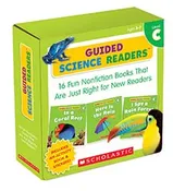 Guided Science Readers, Level C:  16 Fun Nonfiction Books That Are Just Right for New Readers