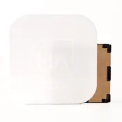 1/16" White Cast Acrylic Sheet – Opaque Gloss White Acrylic