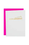 Aging Expensively Card