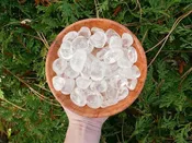 Clear Quartz Tumbled Stones