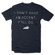 Accent Y'all T-Shirt