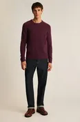 Donegal Crew Neck Sweater