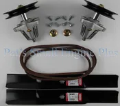 42" Cub Cadet RZT-S42, RZT-L42 Hi-Lift Blade Spindle Kits - DECKIT138