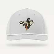 Osseo Light Grey Rope Cap