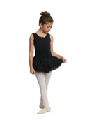 Aurelie Glitter Tank Dress