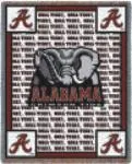 Alabama College Throw – THRCOL824-A