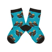 Kid's Significant Otter Socks | Sockshop