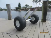 Outrigger Canoe Cart