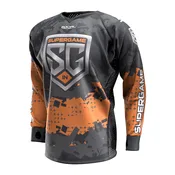 2020 SuperGame Central (Indiana) Custom Event SMPL Jersey, Orange