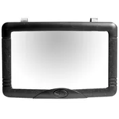 Custom Accessories Black Plastic Visor Mirror - 5.25" x 3"