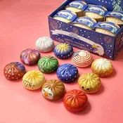 4th of July Mystery SLOW RISE Squishy Dumpling - Set #1