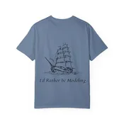SeaWatch "I'd Rather be Modeling" T-Shirt