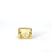 19ct Emerald-Cut Citrine Loose Gemstone — Cresalia  Jewelers