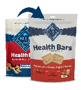 Blue Buffalo Health Bars Baked with Bacon, Egg and Cheese Dog Treats