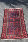 Afghan handmade area rug — Savannah Designer Rugs