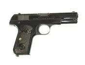 1st MODEL COLT 1903 HAMMERLESS .32 AUTOMATIC WITH FRONT BARREL BUSHING