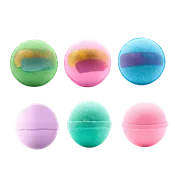 6 Bath Bomb Gift Box