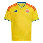 Adidas Kids' Colombia 2026 Youth Home Jersey - Yellow