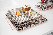 GAN - Mix and Match 30x30 Tray B/W — Morlen Sinoway Atelier
