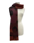 Andrea Geer WAFFLE SCARF