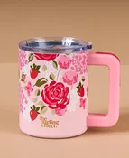 14 oz. Insulated Mug⎪Rose Garden