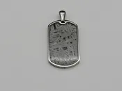 Meteorite Pendant -   Aletai — Earth's Hidden Treasures®     -    Minerals, Fossils, Meteorites and Cut & Polished Stone