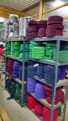 Cotton Knit Rag Coils