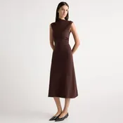 Abel Asymmetric-Neck Dress