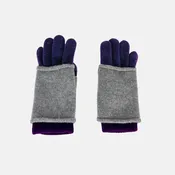 2 in 1 Cashmere Glove with Removable Fingerless Mitten