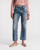 Andy Sweetheart Jean - Heart Embroidery