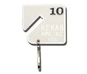 HPC NUMBERED KEY TAGS PACK 20 - NT1 1 20