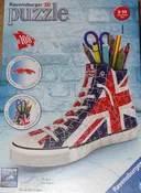 Sneaker: Union Jack 3D Puzzle