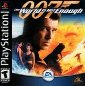 007 World is Not Enough | (Disc Only) (Playstation)
