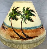 12 Inch Floral Lampshade 12-026