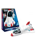 10" Light & Sound Space Shuttle With Try Me Feature