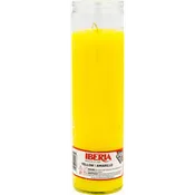 Iberia 8” Yellow Candle
