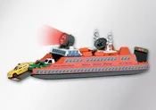 ACTION CITY STATEN ISLAND FERRY W/3 VEHICLES