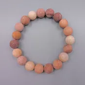 10mm Stretch Pink Aventurine Bracelet
