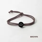 Tap-to-Phone Bracelets on Active Bungee - Clay Circle
