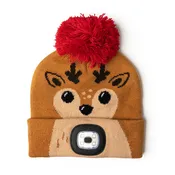 Kids Christmas Night Scope Hat