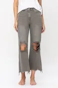 90'S VINTAGE CROP FLARE - BEETLE