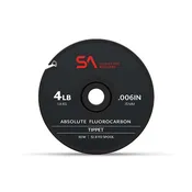 ABSOLUTE FLUOROCARBON TROUT TIPPET –  30M  –  1X – CLEAR