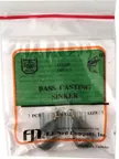 BASS CASTING SINKERS 3/4 OZ. 2 CT.