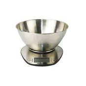 CONSTANT 电子厨房秤 Kitchen Scale with S/S Bowl 5KG/11LB
