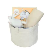 Organic Baby Gift Basket - Mini Marshmallow