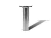 Stainless Steel Flush Mount Fishing Rod Holder 0 Degree