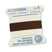 Brown Nylon Cord by Griffin
